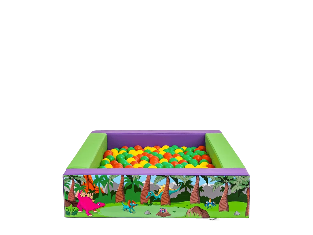 Zestaw soft play Dinozaury, 19 elementów — zdjęcie 3 z 20