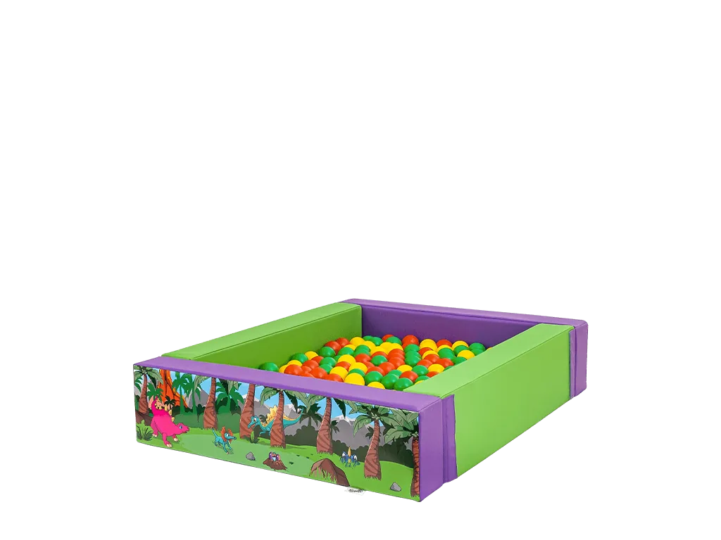 Zestaw soft play Dinozaury, 19 elementów — zdjęcie 4 z 20