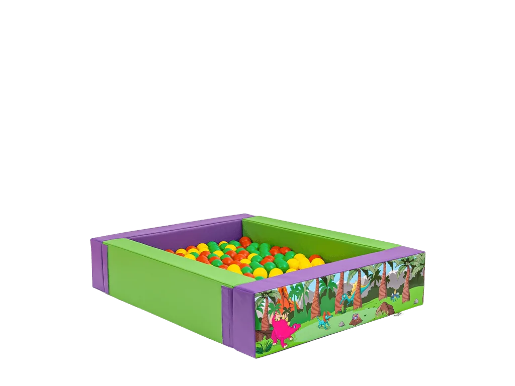 Zestaw soft play Dinozaury, 19 elementów — zdjęcie 5 z 20