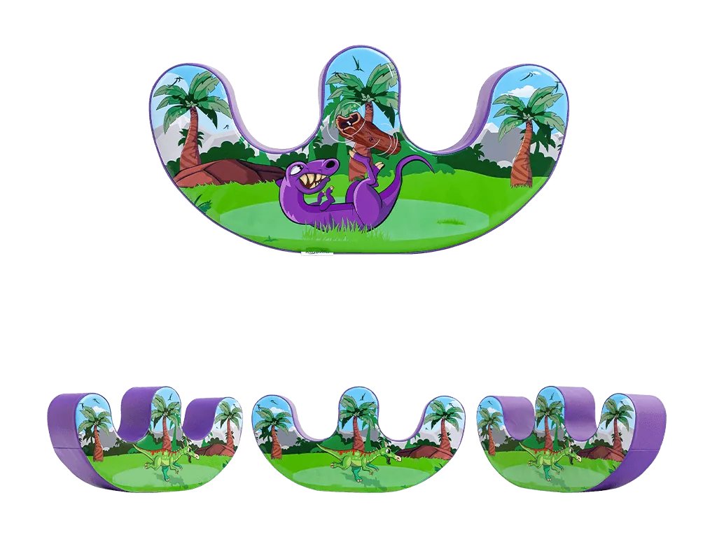 Zestaw soft play Dinozaury, 19 elementów — zdjęcie 15 z 20