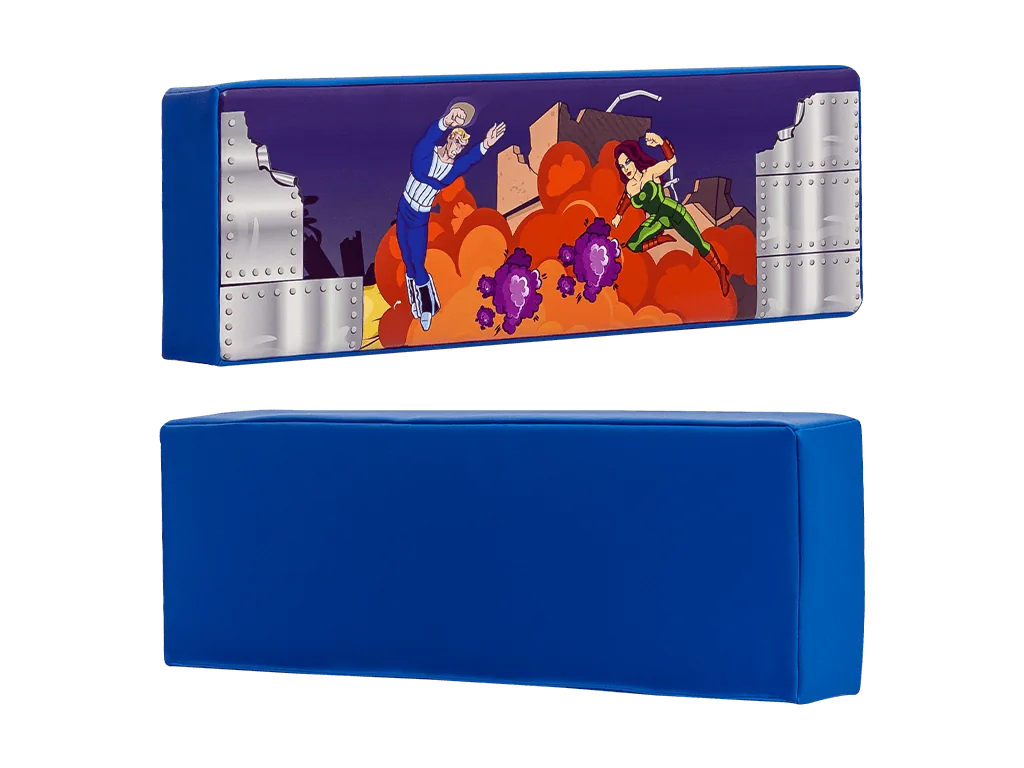 Zestaw soft play Superbohaterowie, 19 elementów — zdjęcie 14 z 20